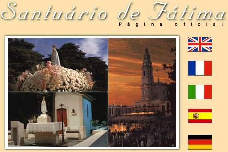 Pgina oficial do Santurio de Ftima tem a histria dos milagres e imagens do local