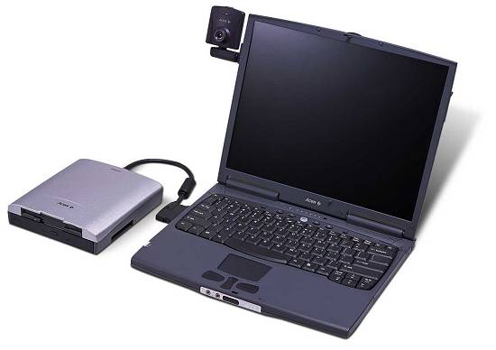Notebook TravelMate 350 j pode ser encontrado nas revendas nacionais da Acer
