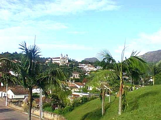 Tiradentes é uma das cidades históricas de Minas Gerais