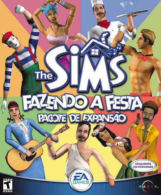 The Sims 1 - Fazendo a Festa