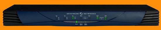 Edge Media Router (EMR)  lanado pela SkyStream