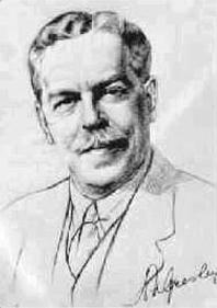 Sir Nigel Gresley foi o engenheiro que projetou a locomotiva