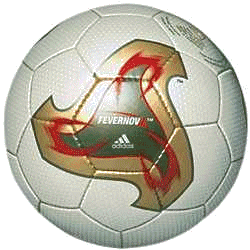 Fevernova, a bola oficial do campeonato mundial de 2002