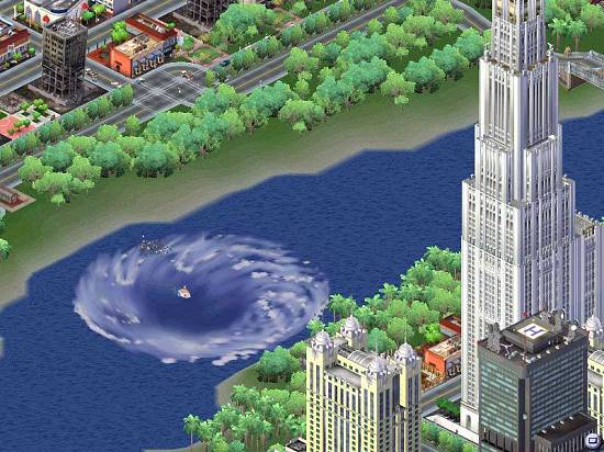 Tela do jogo 'SimCity 3000 World Edition'