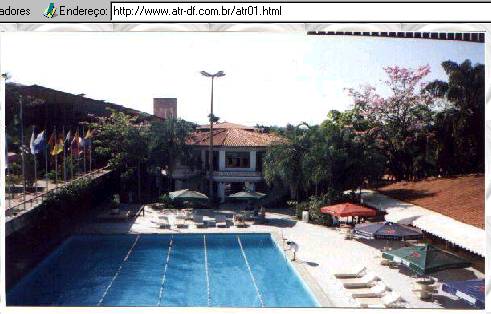 Imagem na página Web da Academia de Tênis de Brasília Resort