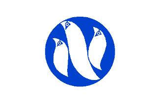 Ilhas Ogasawara/Ogasawaraa Islands Flag