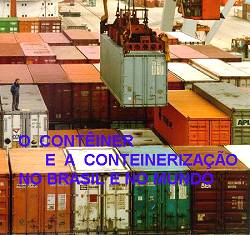 Containers evolution in Brazil and world, in portuguese - click