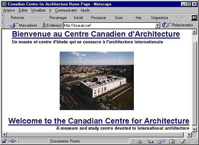 Centro Canadense para Arquitetura, de Montreal