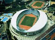 Nagai Stadium, em Osaka, no Japo