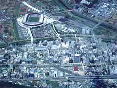 International Stadium Yokohama, no Japo