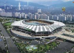 World Cup Stadium, em Seul, Coréia