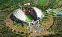 World Cup Stadium de Daegu, Coréia