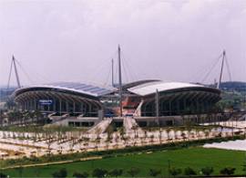 Jeonju World Cup Stadium, na Coréia