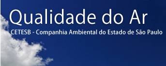 Clique na imagem para ir � p�gina da Cetesb