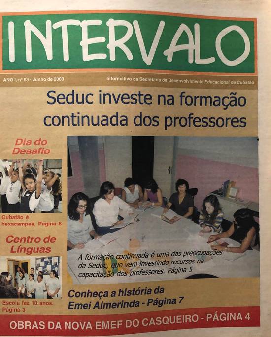 Intervalo - capa