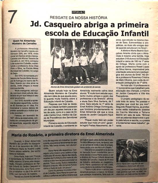 Intervalo - p&aacute;gina 7