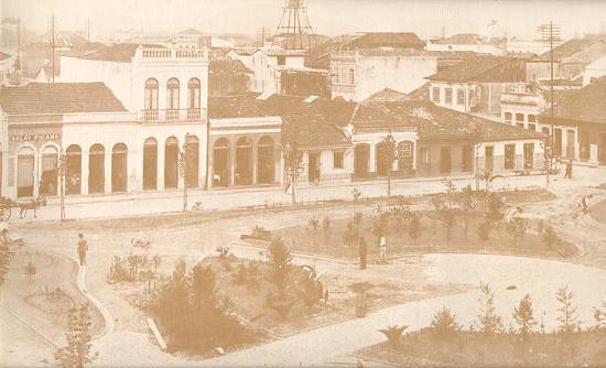 Pra�a Mau�, em 1905