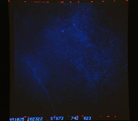 Imagem distribu�da por Earthrise