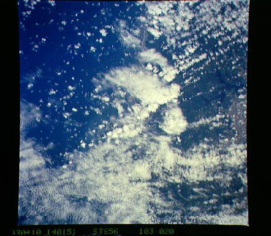 Imagem distribu�da por Earthrise