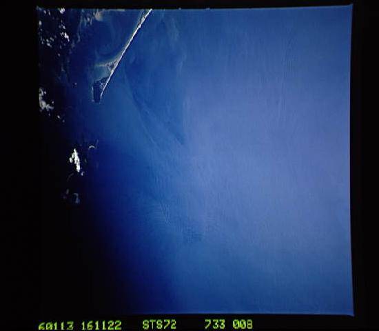 Imagem distribuída por Earthrise