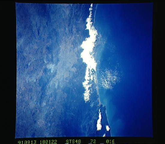 Imagem distribu�da por Earthrise