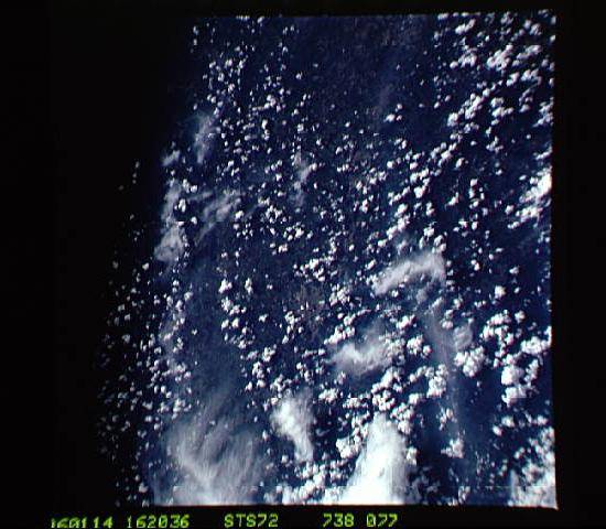 Imagem distribu�da por Earthrise