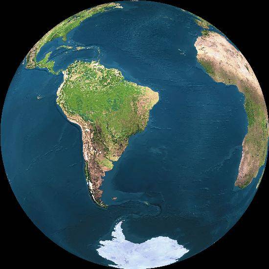 Imagem distribu�da por Living Earth