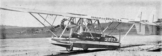 Avião Sikorsky S-38 da Panair