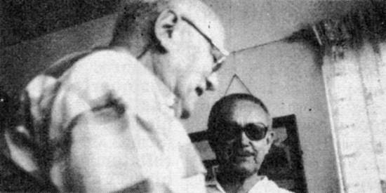 Antoine e Filinho: reencontro