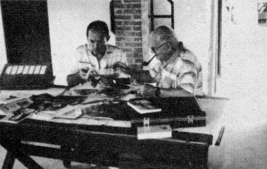 Antoine, relatando suas lembranças do pouso em Ubatuba