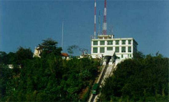 Prédio do antigo cassino, no alto do Monte Serrat (foto: Secom/Prefeitura Municipal de Santos)