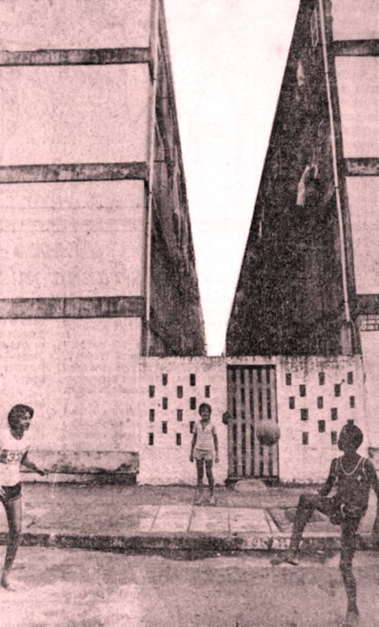 Conjunto de Aparecida � o embri�o do sistema habitacional brasileiro