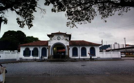 A Estação Ana Costa da Sorocabana foi inaugurada em 26/7/1938 (foto: autor desconhecido)