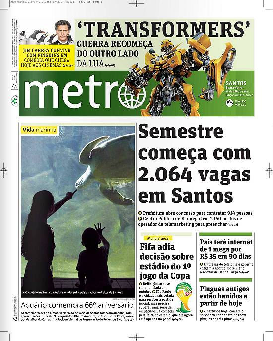 Clique nesta imagem para obter o arquivo PDF desta edi��o