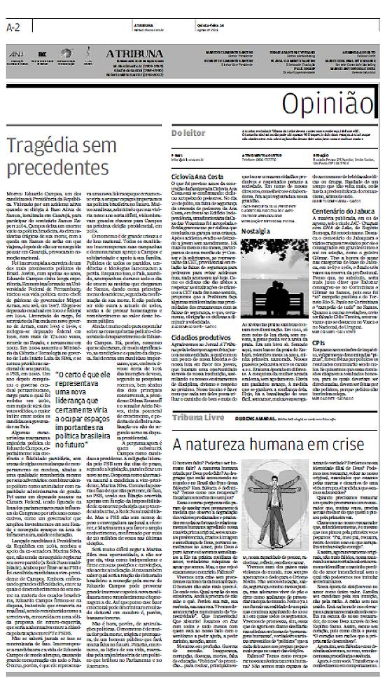 Clique nesta imagem para obter o arquivo PDF com a not�cia