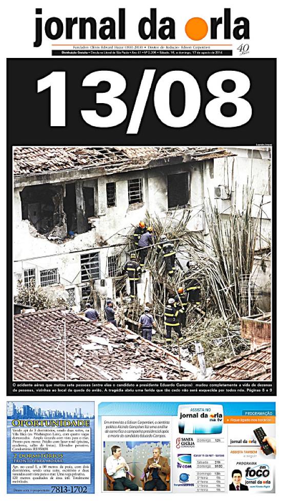 Clique nesta imagem para obter o arquivo PDF com a not�cia