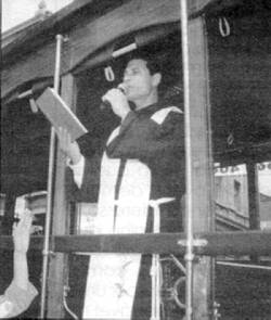 Frei Roz�ntimo, em foto de C�ndido Gonzalez - Prefeitura Municipal de Santos