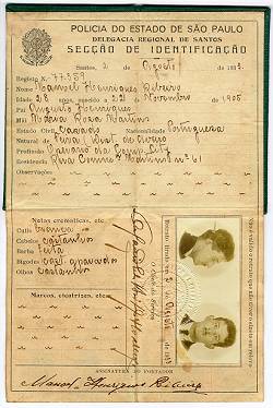 C�dula de Identidade