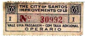 Imagem cedida por Werner Vana - Museu do Transporte P�blico Gaetano Ferolla - S�o Paulo