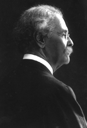 Benedito Calixto em 1926 (foto do acervo da fam�lia)