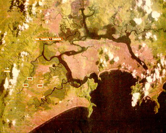 Imagem distribu�da pelo INPE