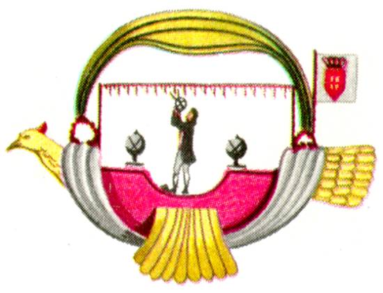 A 'Passarola', segundo um dos desenhos da �poca