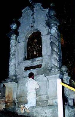 Caminho Monsenhor Moreira, em 6/9/2002 (Foto: C�ndido Gonzalez/Decom-PMS)