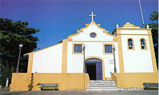 Capela no alto do Monte Serrat (foto: Secom/Prefeitura Municipal de Santos)