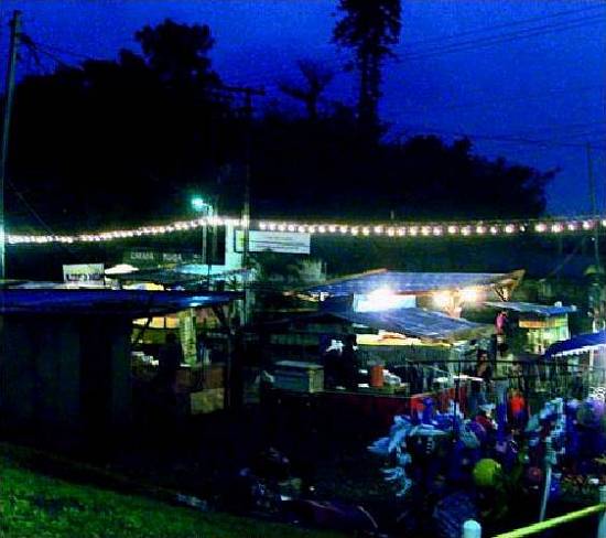 Quermesse do Monte Serrat, em 6/9/2002 (Foto: C�ndido Gonzalez/Decom-PMS)
