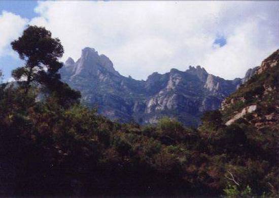 O Montserrat espanhol, na Catalunha