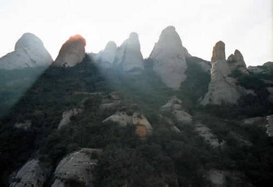 O Montserrat espanhol, na Catalunha