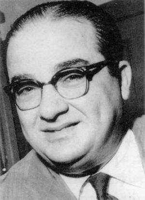 Gagliano Neto transmitiu em rede de r�dio a terceira Copa do Mundo, tamb�m para Santos