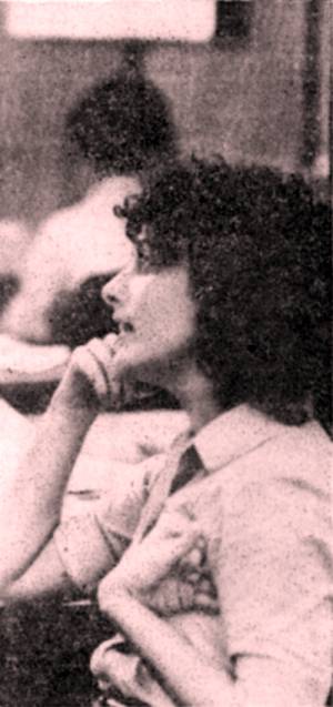 Leda Mondin, rep�rter