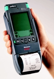 A nova impressora 6015 HandHeld Printer, apresentada pela Compusol